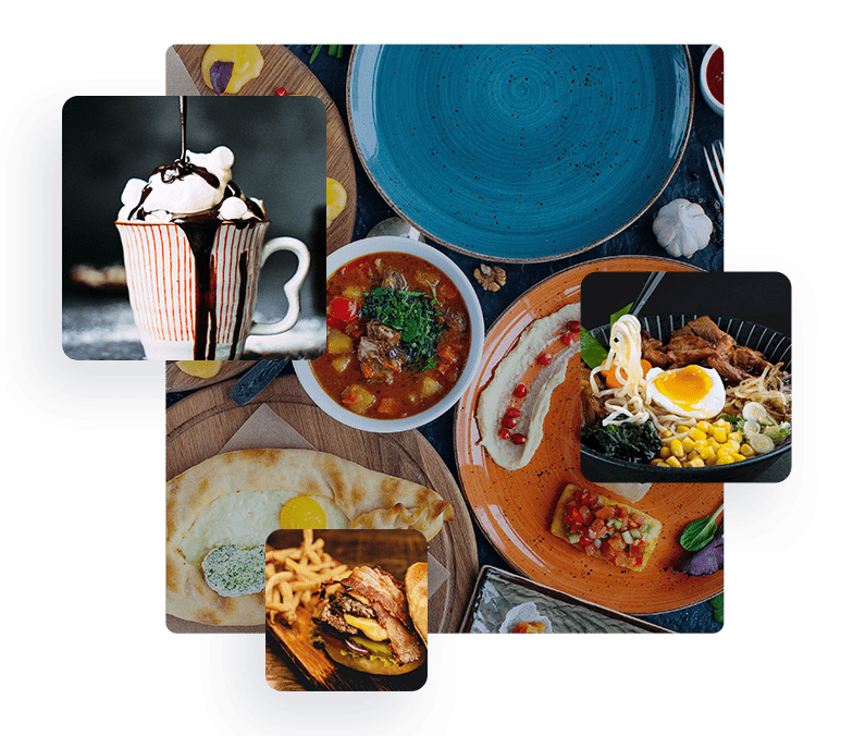 Food Pics Collage